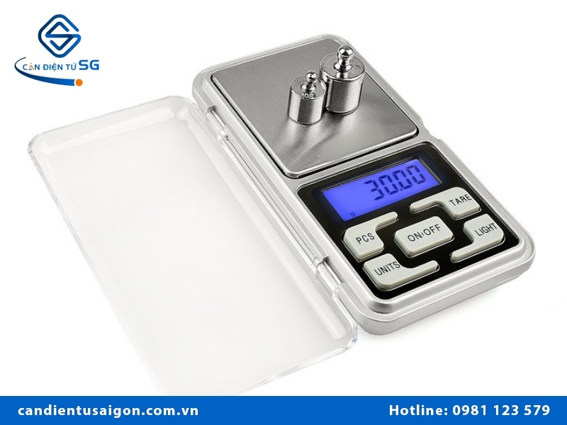 Cửa hàng bán cân tiểu ly Bình Dương