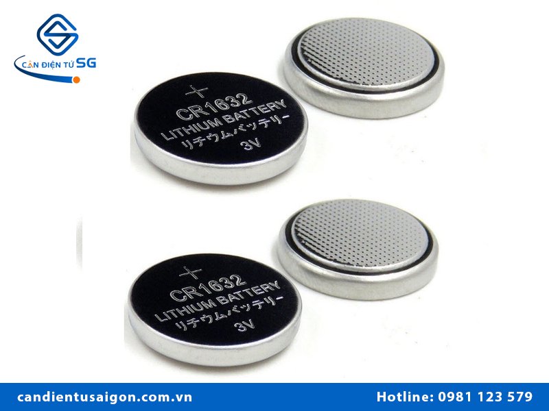 Cân tiểu ly dùng pin gì?