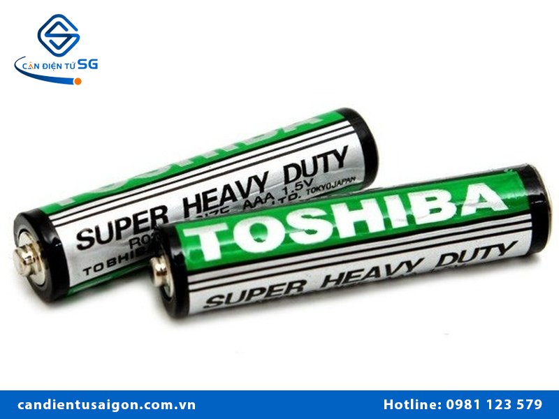 Cân tiểu ly dùng pin gì?