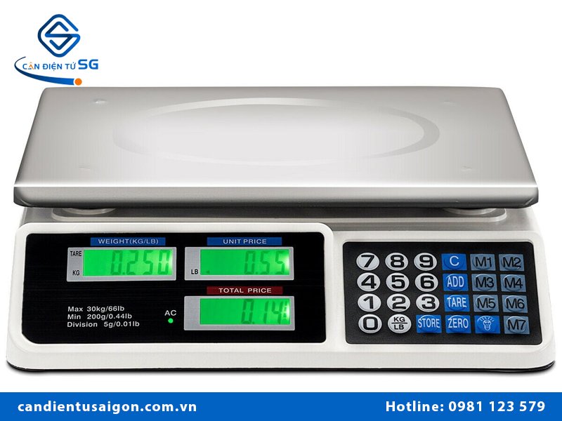 Địa chỉ bán cân tiểu ly ở Tp.HCM uy tín