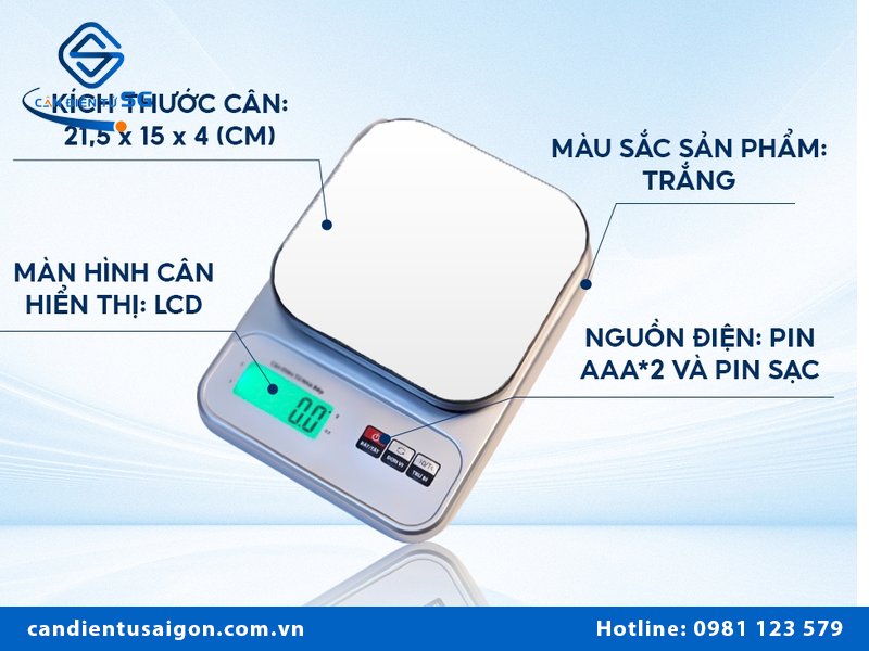 Hướng dẫn dùng cân tiểu ly