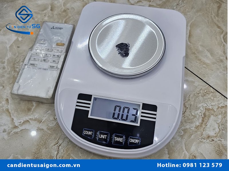 Hướng dẫn dùng cân tiểu ly