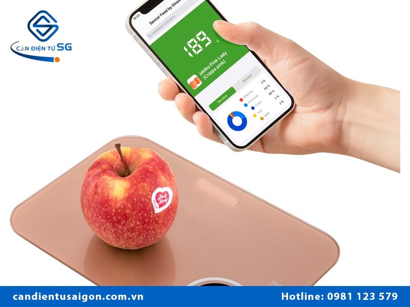 Phần mềm cân tiểu ly cho iphone