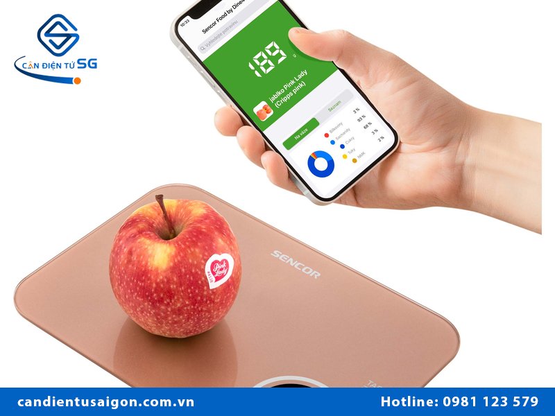 Phần mềm cân tiểu ly cho iphone