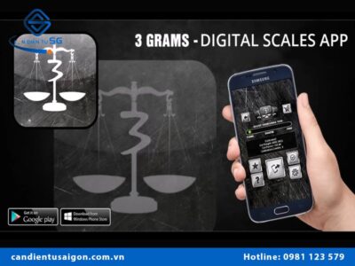 Cách cân vàng trên điện thoại