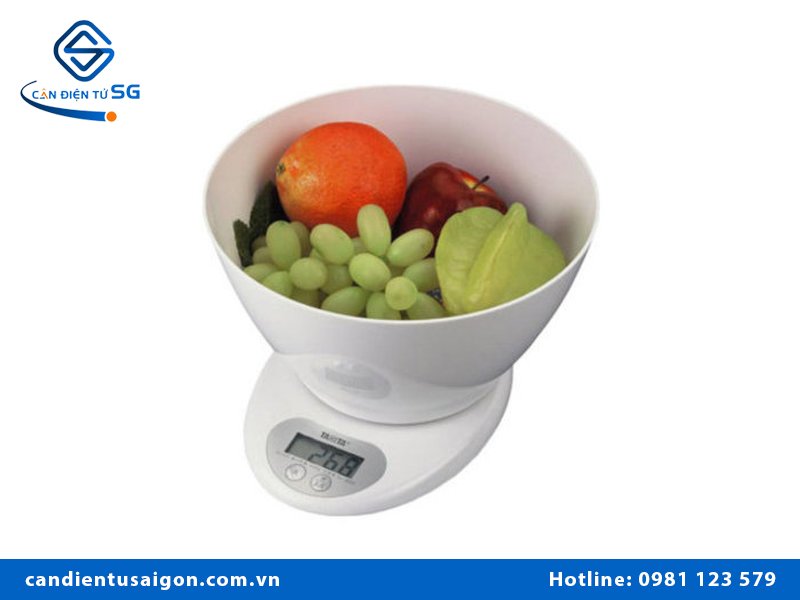 Cân điện tử mini làm bánh