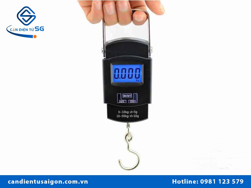Cân điện tử xách tay mini