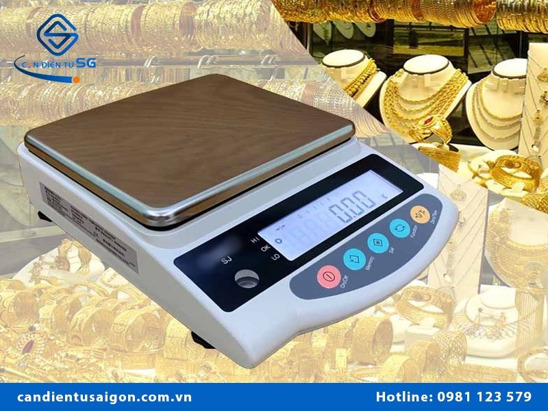 Cân dùng để cân vàng loại nào chính xác tuyệt đối?