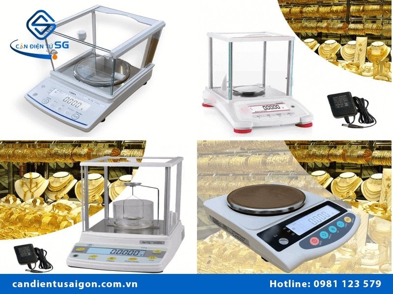 Cân dùng để cân vàng loại nào chính xác tuyệt đối?