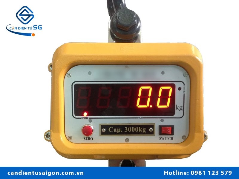 Cân móc treo điện tử 2 tấn