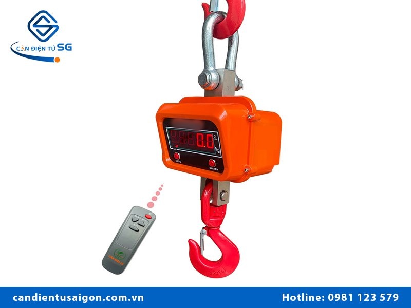 Cân móc treo điện tử 3 tấn