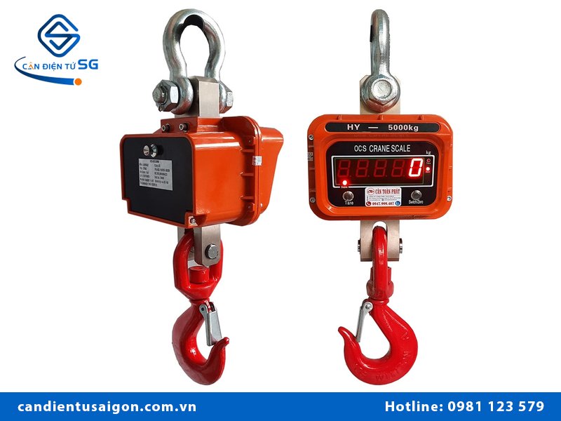 Cân móc treo điện tử 5 tấn