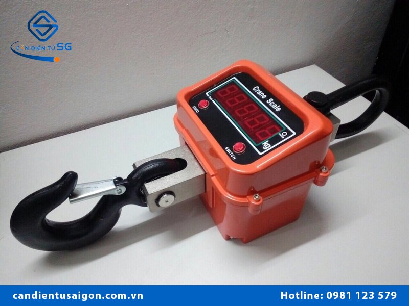 Cân móc treo điện tử 5 tấn