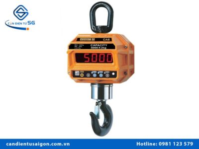 Cân móc treo điện tử là cân gì?