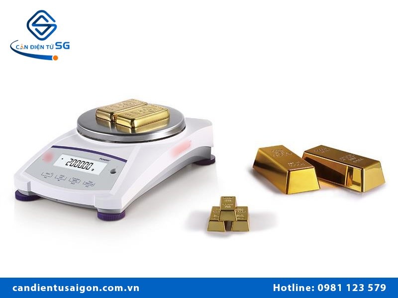 Cân vàng bằng cân tiểu ly có chính xác không?