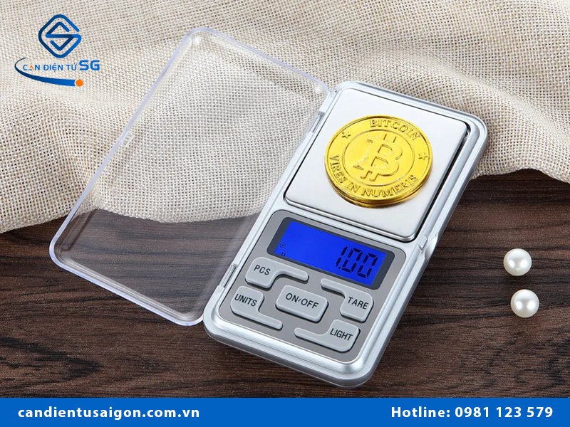 Cân vàng điện tử mini