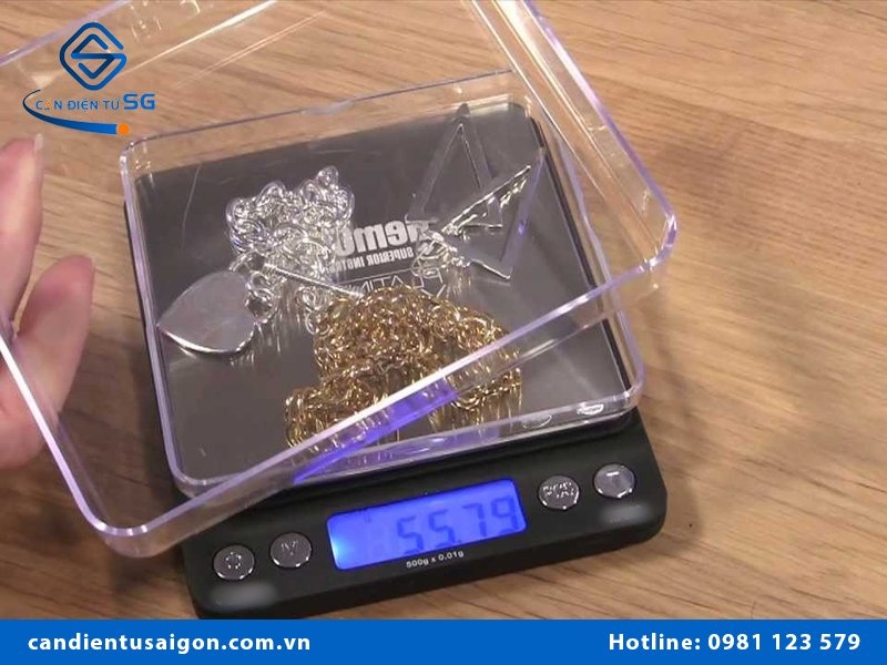 Cân vàng điện tử mini