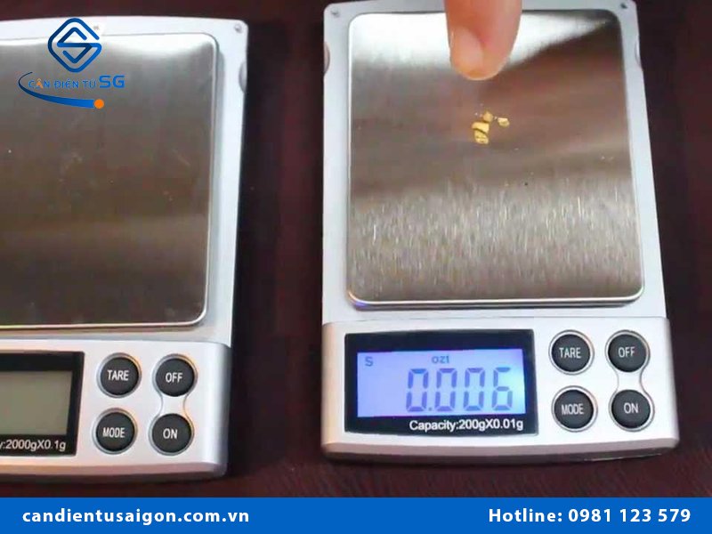 Cân vàng như thế nào?