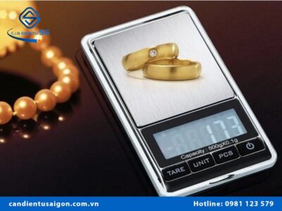Giá bán cân vàng điện tử bao nhiêu?