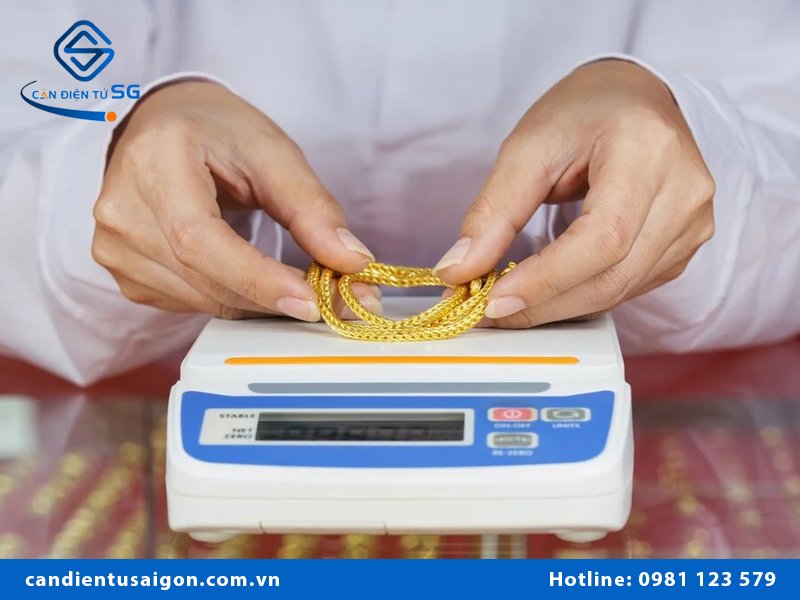 Loại cân thích hợp để cân vàng bạc