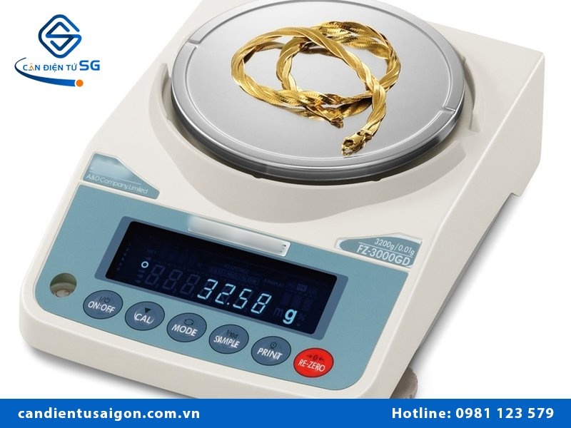 Loại cân thích hợp để cân vàng bạc