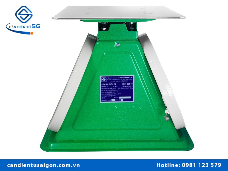 Các loại cân đĩa