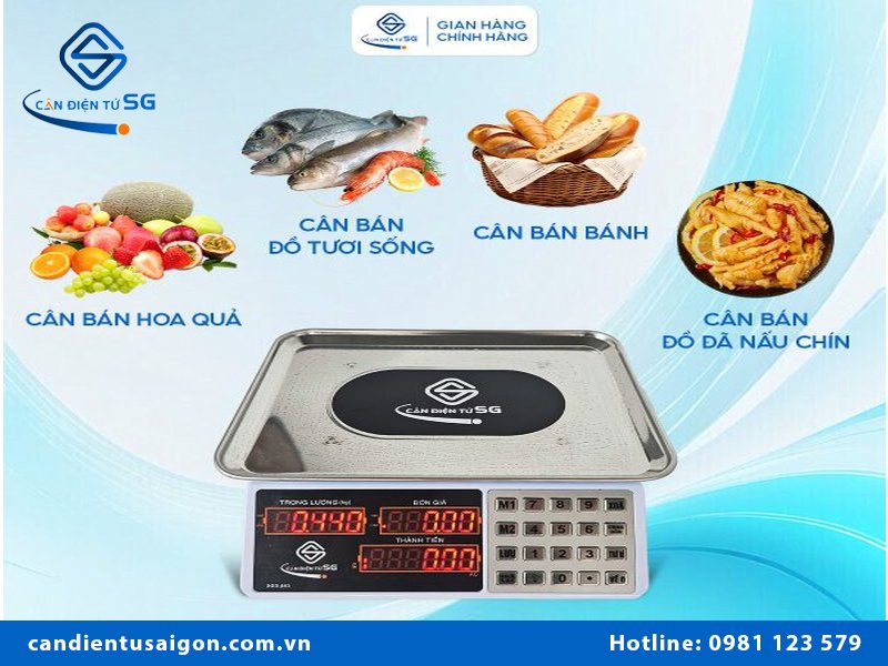 Các loại cân đĩa
