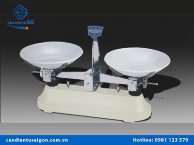 Cách sử dụng cân đĩa