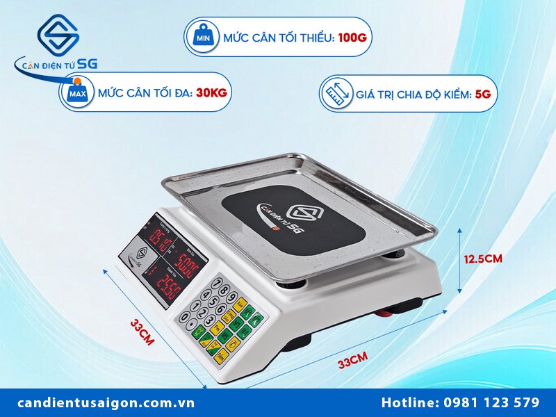 Cân đĩa có quả cân