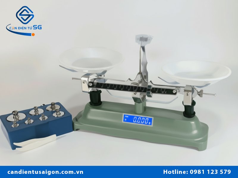 Cân đĩa điện tử