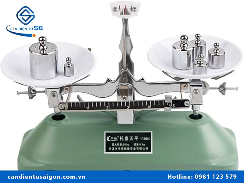 Cân đĩa là cân gì?