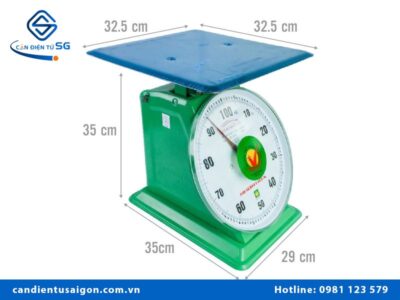Cân đồng hồ 100kg giá bao nhiêu?