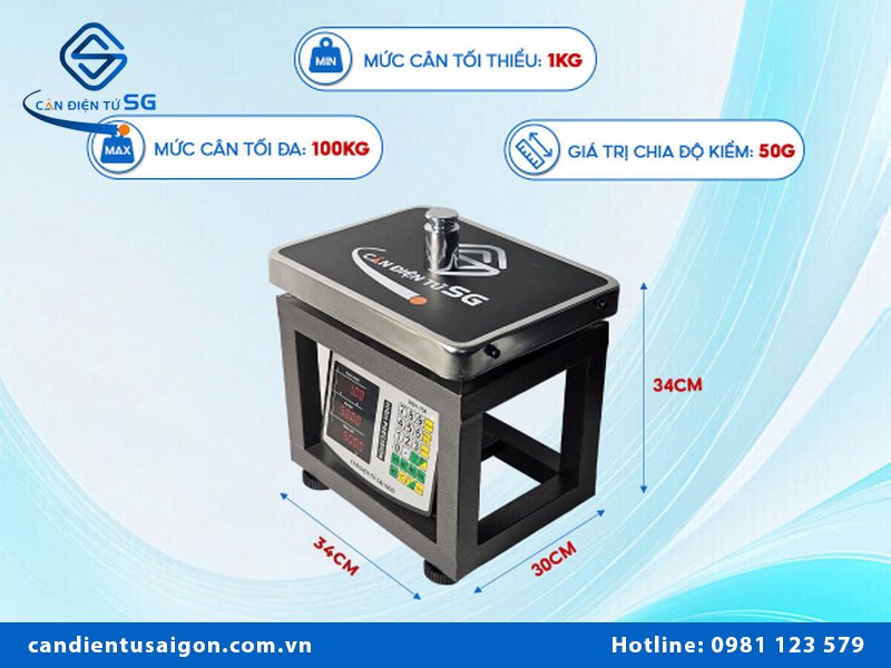 Cân đồng hồ 100kg giá bao nhiêu?