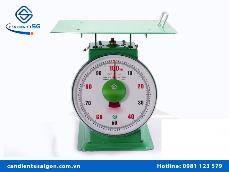 Cân đồng hồ 100kg giá bao nhiêu?
