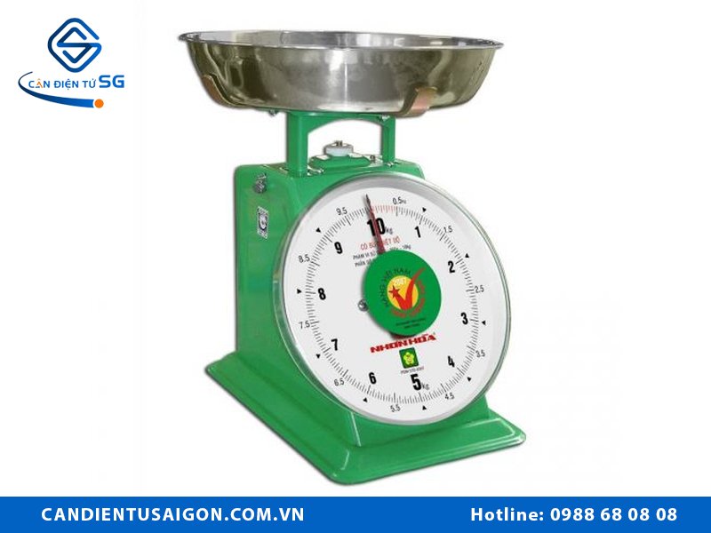 Cân đồng hồ 10kg giá bao nhiêu?