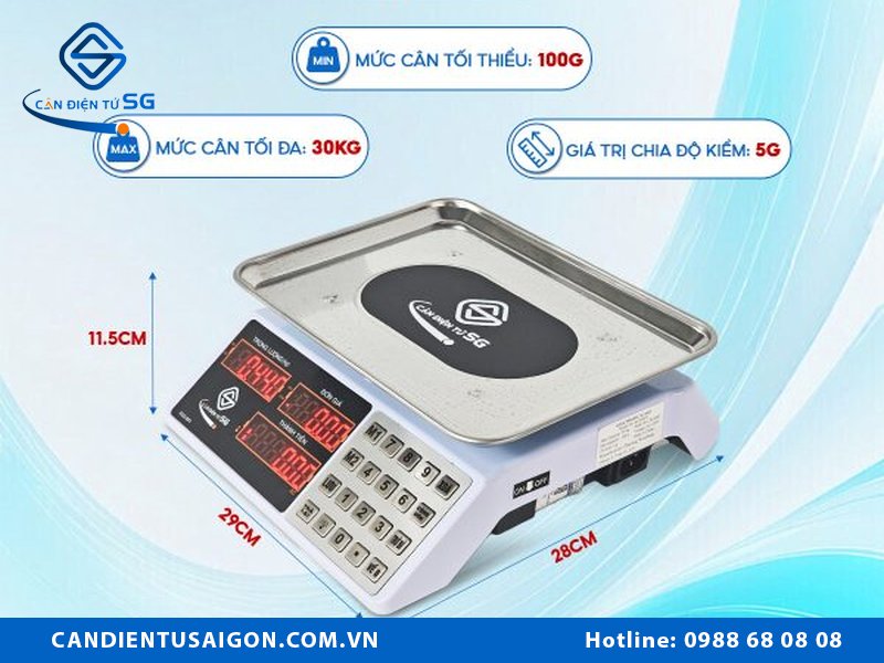 Cân đồng hồ 10kg giá bao nhiêu?