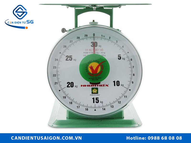 Cân đồng hồ 10kg giá bao nhiêu?