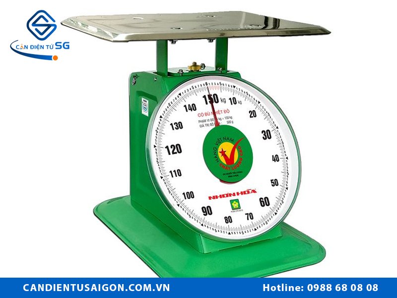 Cân đồng hồ 150kg giá bao nhiêu?