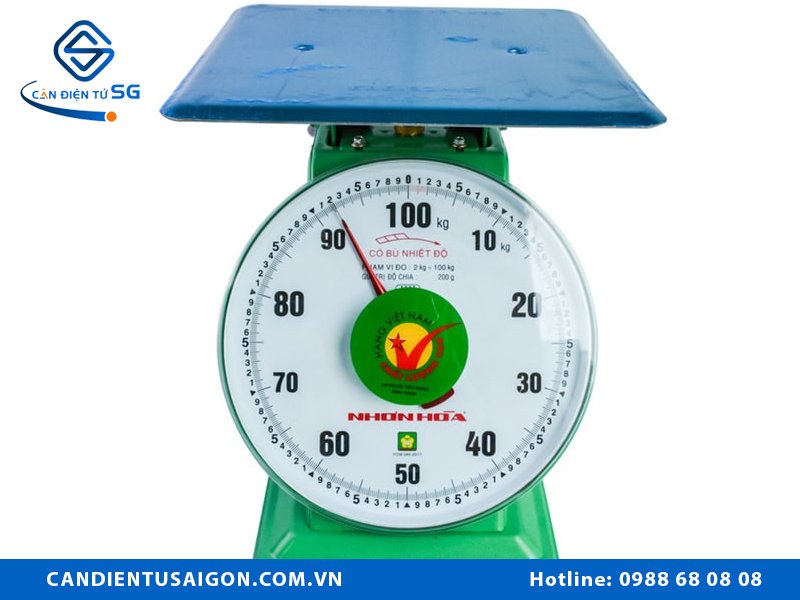 Cân đồng hồ 60kg giá bao nhiêu?