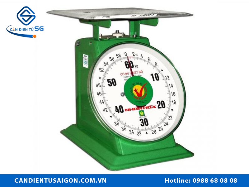 Cân đồng hồ 60kg giá bao nhiêu?