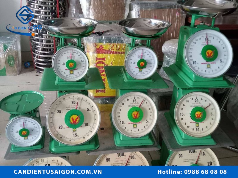 Cách chỉnh cân đồng hồ lò xo