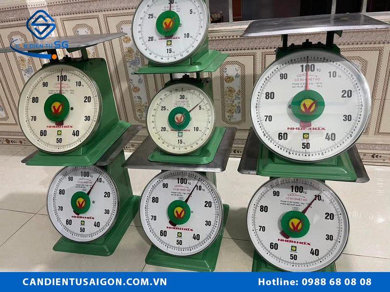 Cách chỉnh cân đồng hồ lò xo