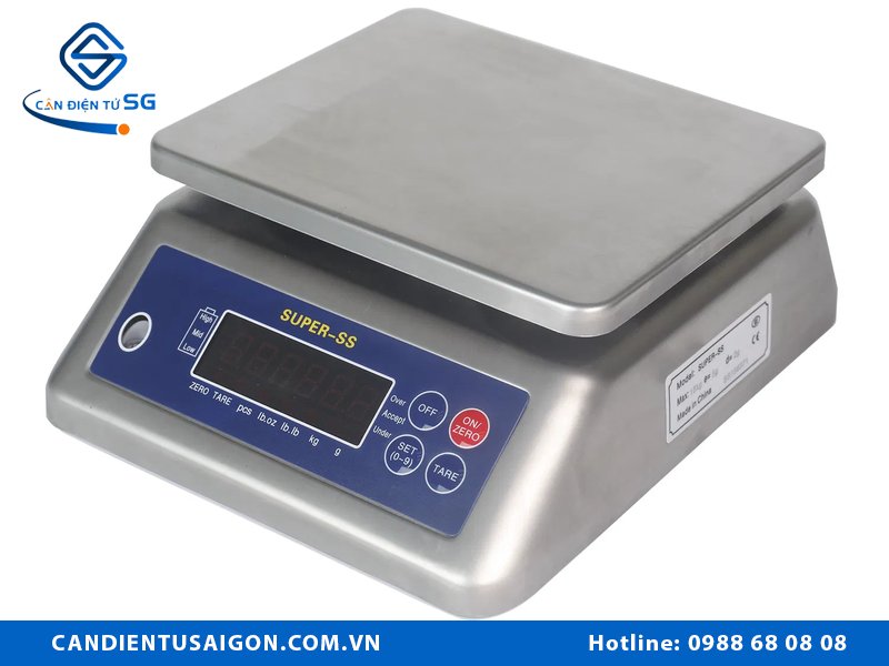 Cân điện tử chống nước 10kg