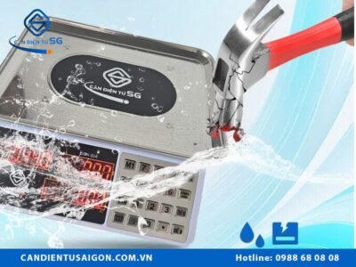 Cân điện tử có chống nước không?