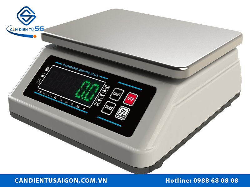 Cân điện tử có chống nước không?