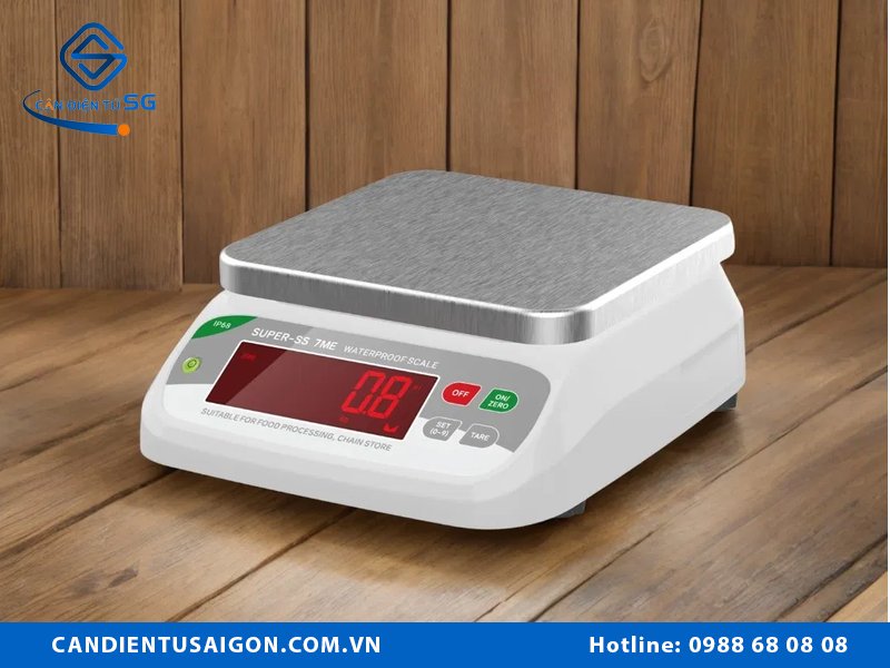 Cân điện tử có chống nước không?