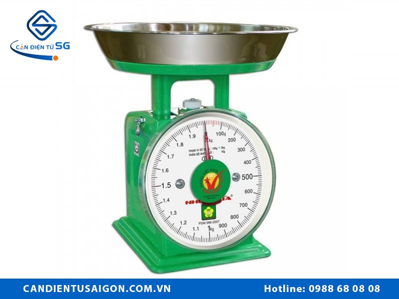 Cân đồng hồ 2kg giá bao nhiêu?