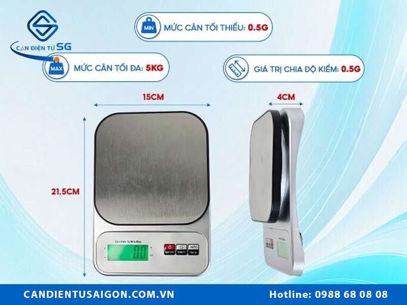 Cân đồng hồ 2kg giá bao nhiêu?