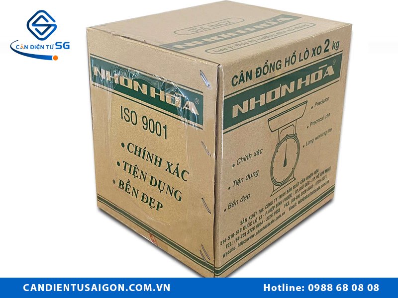 Cân đồng hồ 2kg giá bao nhiêu?