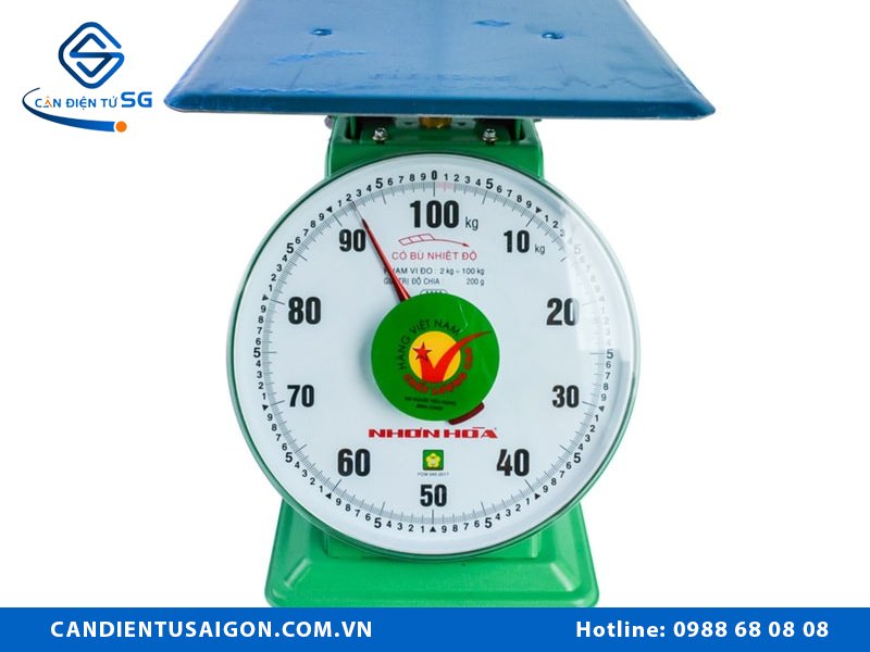 Cân đồng hồ 50kg giá bao nhiêu?